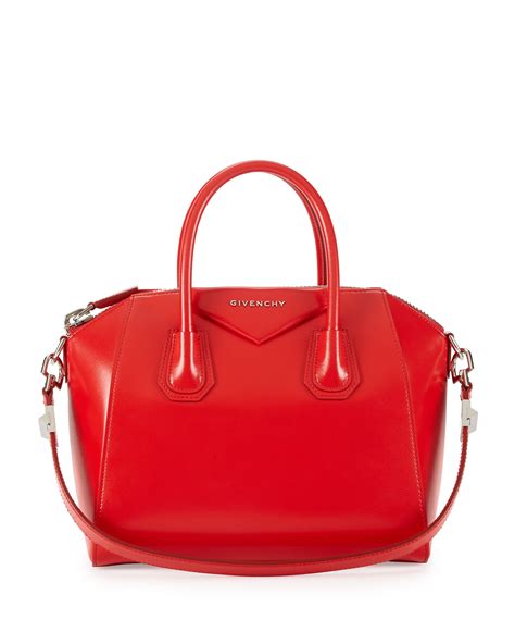 red givenchy bag|givenchy antigona shopping bag.